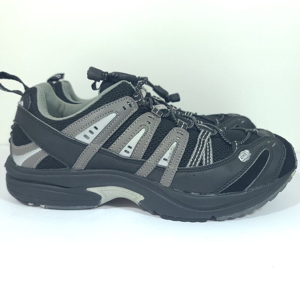 Dr. Comfort Men’s Performance Black Grey 7610 Diabetic Sneaker Shoe Size 11 Wide - Picture 2 of 16